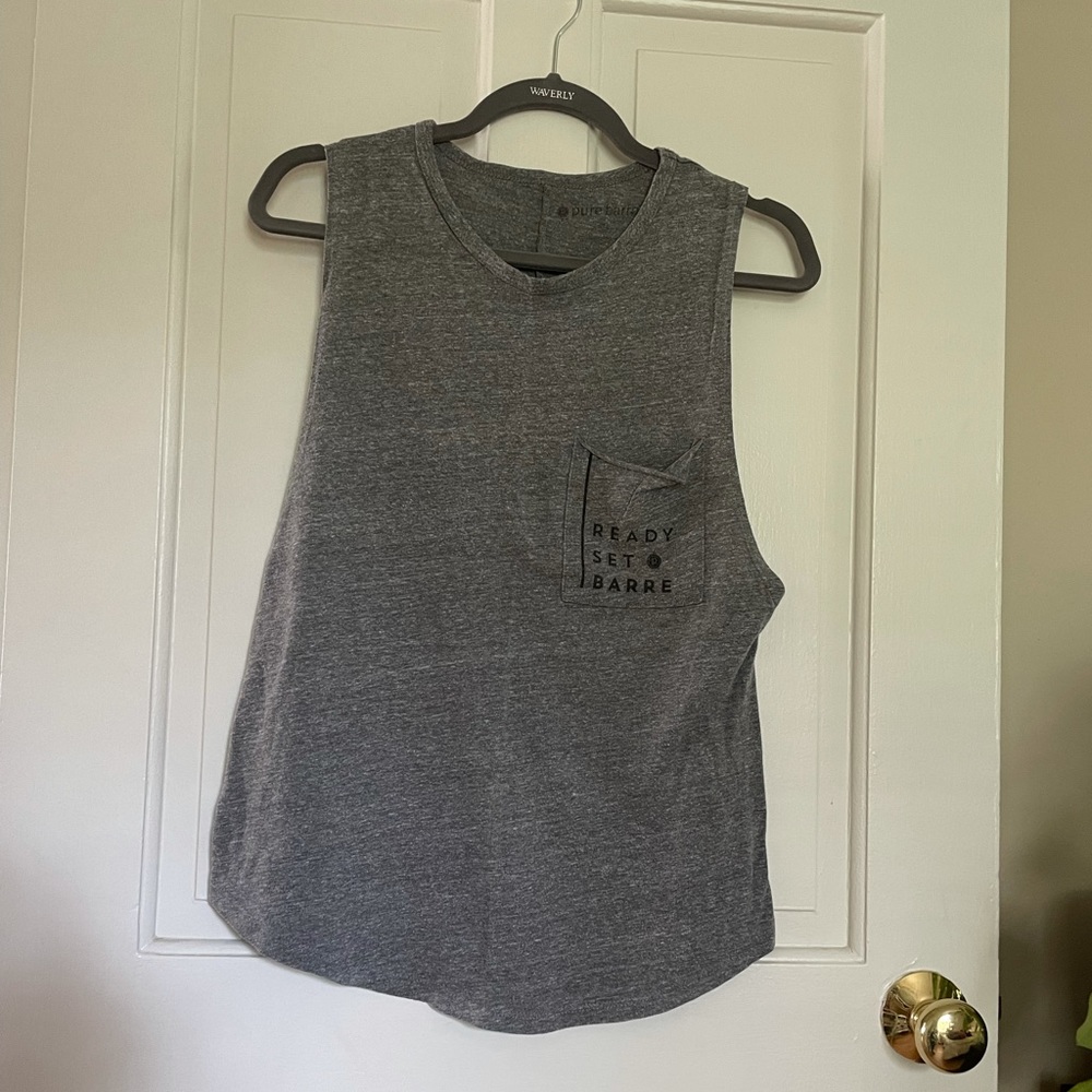 Pure Barre Muscle Tank